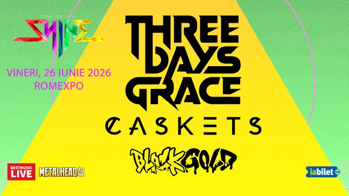 Three Days Grace @ Shine Festival @ Romexpo