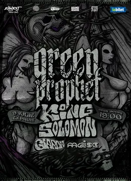 Concert Giardia, King Solomon, Green Prophet & Maise