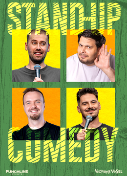 Mediaș: Stand-up Comedy cu Virgil Ciulin, George Dumitru, Florentin Păune și Alex Ioniță