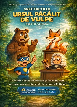 Ursul Păcălit de Vulpe