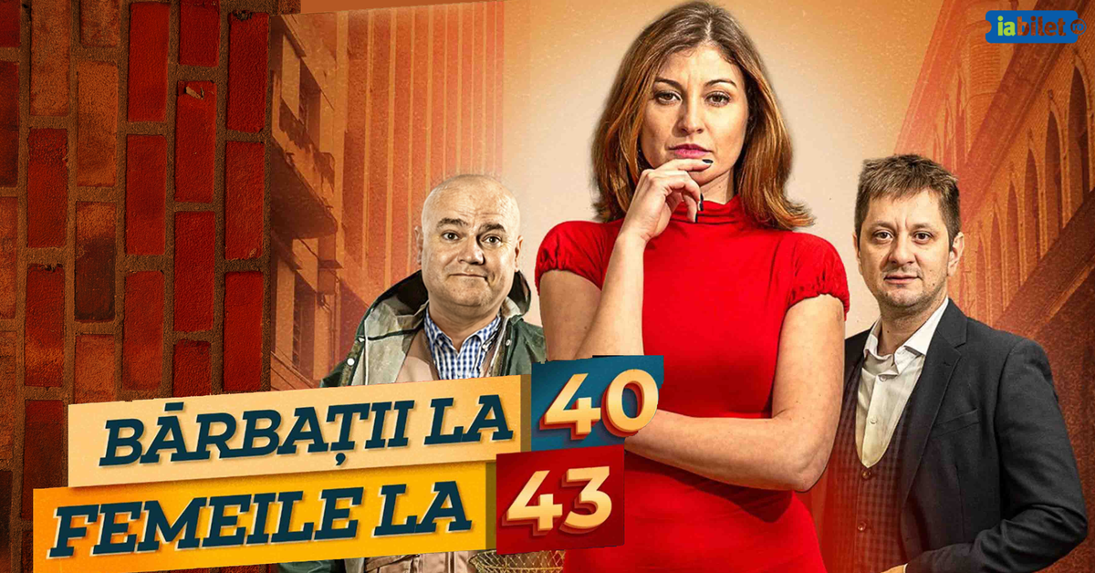 Bărbații la 40, Femeile la 43