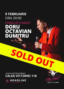 The Fool: Stand-up comedy cu Doru Octavian Dumitru