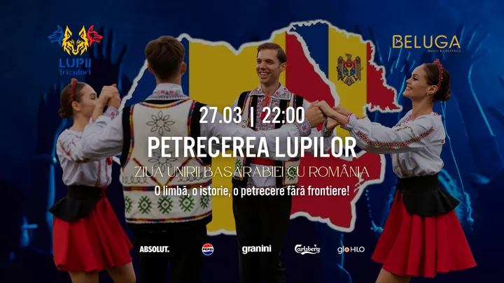 Petrecerea Lupilor de Ziua Unirii Basarabiei cu Romania