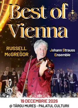 Targu Mures: Johann Strauss Ensemble & Russell McGregor - Best of Vienna
