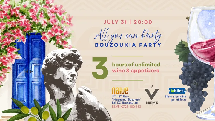 All you can Party: Bouzoukia Party