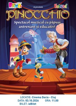 Cluj-Napoca: Pinocchio