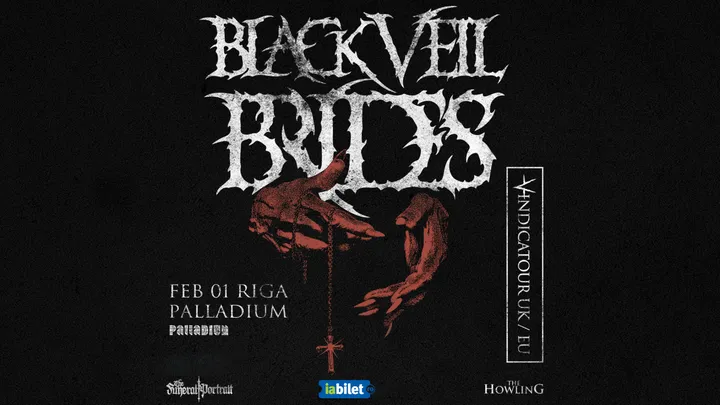 Riga: Black Veil Brides