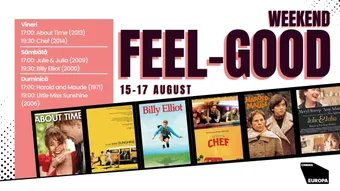Feel-Good Weekend – 6 filme care-ți repară starea, fără pastile