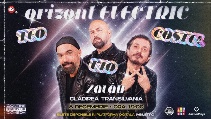 Zalău: Teo, Vio și Costel - Orizont Electric | Stand Up Comedy Show