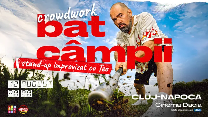 Cluj-Napoca: Teo - Bat Câmpii | Stand Up Comedy Show