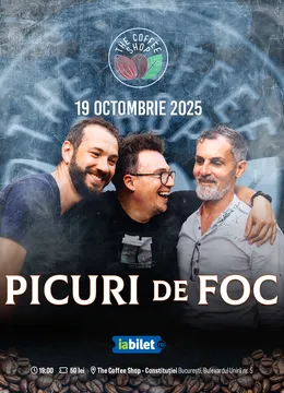 The Coffee Shop Music - Concert PICURI DE FOC