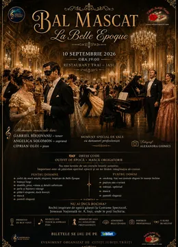 Iasi: Bal Mascat - La Belle Époque