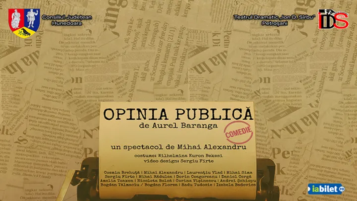 Lupeni: Opinia publică de Aurel Baranga