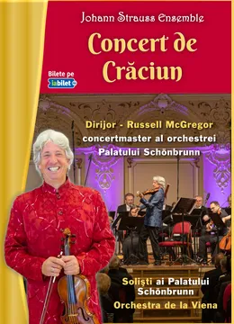 Sibiu: Concert de Craciun, sustinut de Johann Strauss Ensemble din Viena