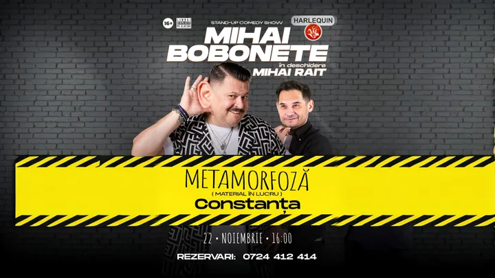 Constanta: Stand-up Comedy „Metamorfoza”