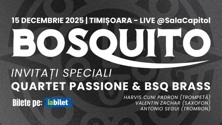 Timisoara: Bosquito LIVE