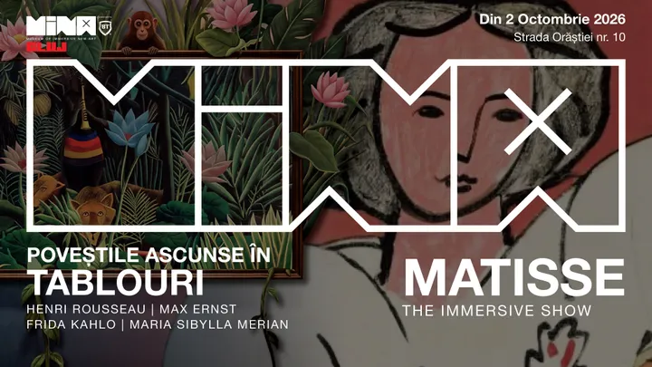 Povești ascunse în tablouri + Matisse - The Immersive Show