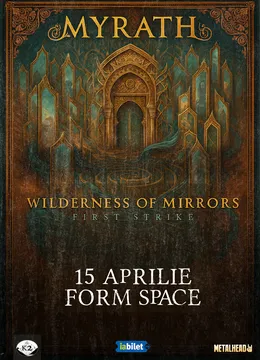 Cluj-Napoca: MYRATH la FORM SPACE