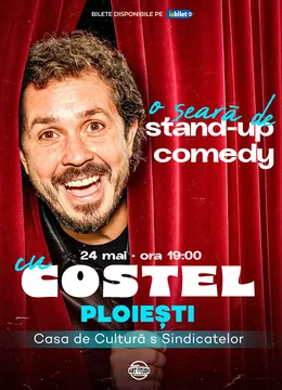 Ploiesti: O seara de stand up comedy cu Costel