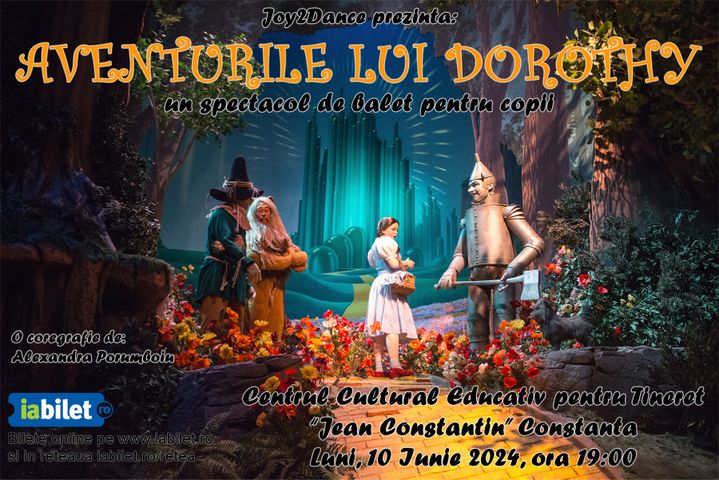Constanta: Aventurile lui Dorothy