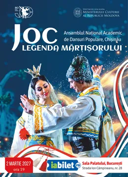 Legenda Mărțișorului ~ Ansamblul Academic de Balet "Joc" Chișinău