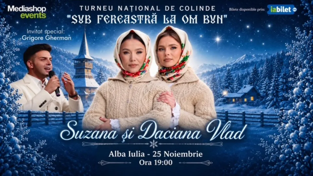 Sub fereastră la om bun @ Suzana și Daciana Vlad