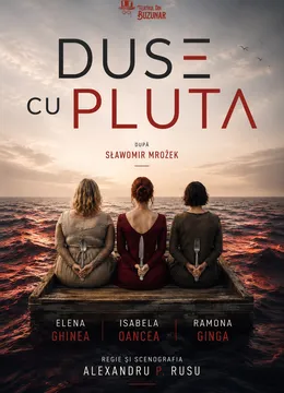 Galați: Duse cu pluta