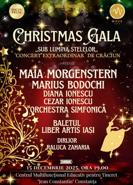 Constanta: Christmas Gala - "Sub lumina stelelor"