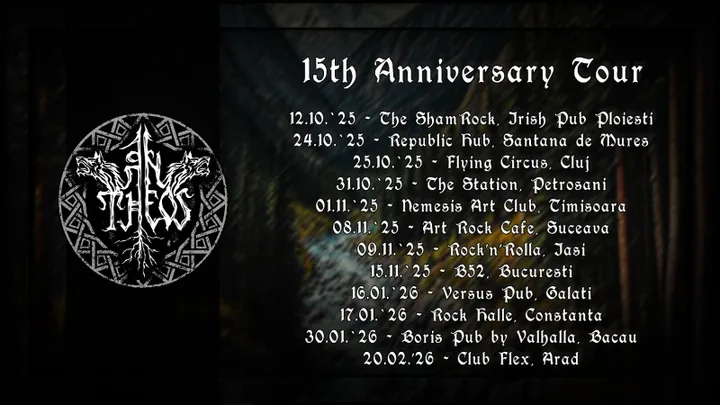 An Theos - 15th anniversary tour