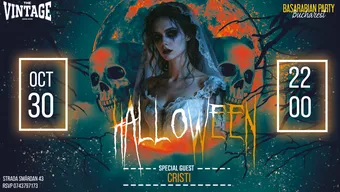 Basarabian Party #44 - Halloween Edition