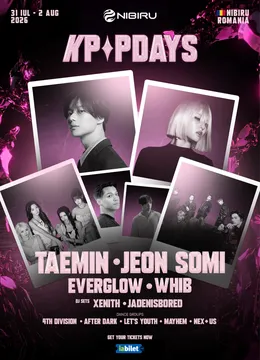 Nibiru: K-Pop Days feat. Taemin, Jeon Somi, Everglow, Xenith