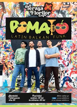 POMATO Band - latin, balkan, funk & fun