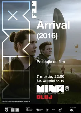 Arrival (2016) - proiecția filmului