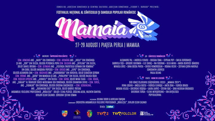 Festivalul National al Cantecului si Dansului Popular Romanesc "Mamaia"