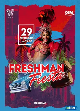 Cluj-Napoca: Freshman Fiesta