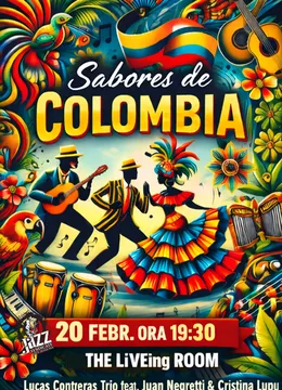 L!VEing Room #6: Sabores de Colombia