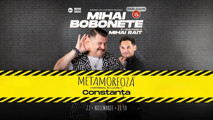 Constanta: Stand-up Comedy „Metamorfoza” - SHOW 2
