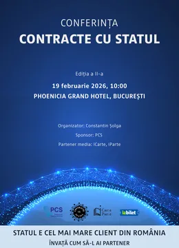 Conferința „Contracte cu Statul” – Ediția a II-a