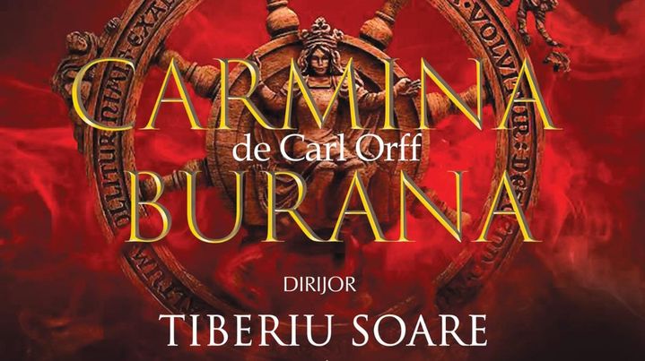 Botoșani: Concert eveniment Carmina Burana de Carl Orff