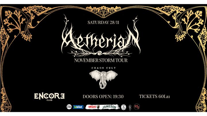 Aetherian + Chaos Cult Live @Encore Club