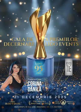 Gala de decernare a premiilor Lido Events