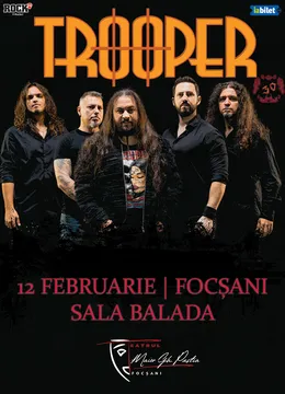 Focsani: Concert Trooper