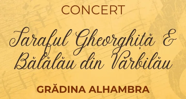 Concert | Taraful Gheorghiţa & Bălălău din Vărbilău