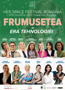 Her Space Festival Romania - Frumusețea în Era Tehnologiei