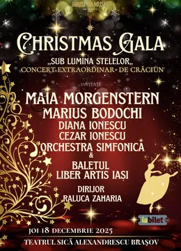 Brasov: Christmas Gala - Sub lumina stelelor