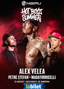 Nibiru: Hot Boyz Summer (13 August)