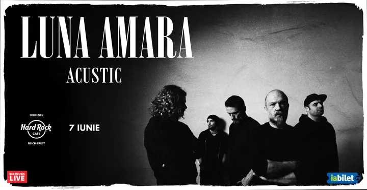 Concert Luna Amara Acustic la Hard Rock Cafe