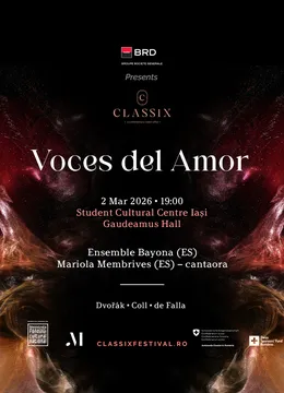 Voces del Amor :: Classix Festival 2026