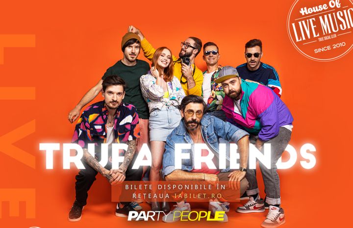 Trupa Friends in Sufragerie