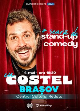 Brasov: O seara de stand up comedy cu Costel - SHOW 1